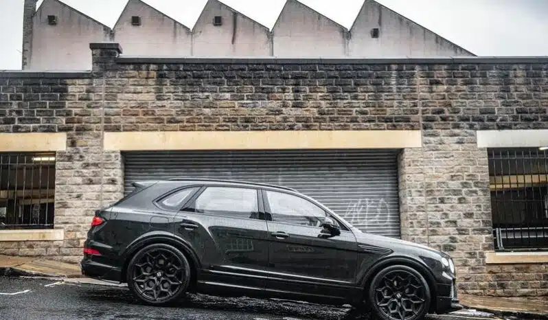 
								Bentley Bentayga Project Kahn 7 Seat full									