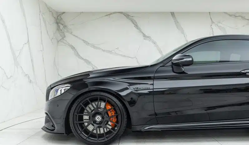 
								Mercedes AMG C63S – Brabus B40-600 full									