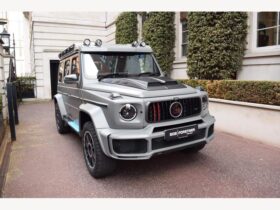 Brabus G800 Widestar Off Roader – based on G63 AMG