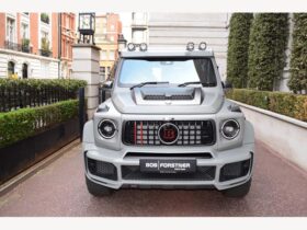 Brabus G800 Widestar Off Roader – based on G63 AMG