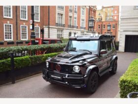 Brabus Power Mercedes G350d AMG with Off Road Package