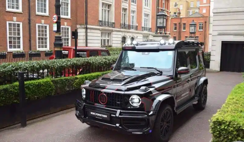 Brabus Power Mercedes G350d AMG with Off Road Package