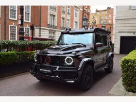 Brabus Power Mercedes G350d AMG with Off Road Package