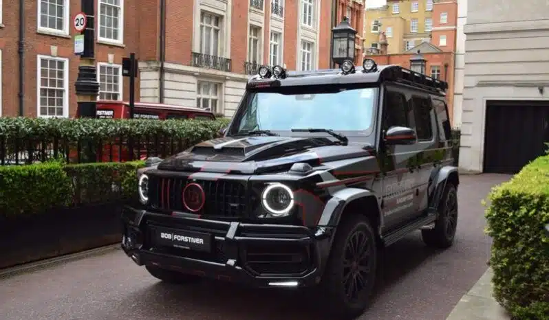 
								Brabus Power Mercedes G350d AMG with Off Road Package full									