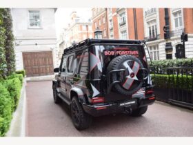 Brabus Power Mercedes G350d AMG with Off Road Package