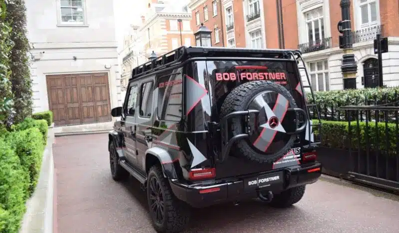 
								Brabus Power Mercedes G350d AMG with Off Road Package full									