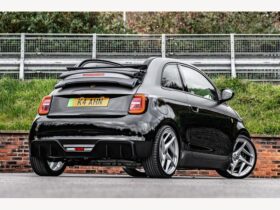 Fiat 500E C Designio by Kahn