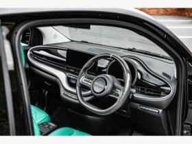 Fiat 500E C Designio by Kahn