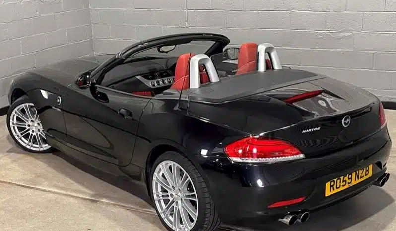 
								Hartge Z4 35i – The Last UK Hartge conversion – Based on BMW Z4 35i sDrive full									