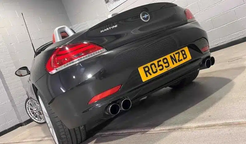 
								Hartge Z4 35i – The Last UK Hartge conversion – Based on BMW Z4 35i sDrive full									