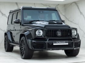 Mercedes AMG G63 – Brabus G700
