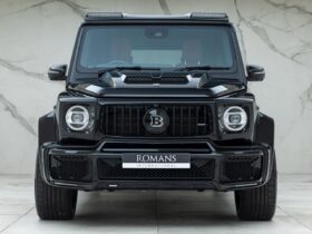 Mercedes AMG G63 – Brabus G700
