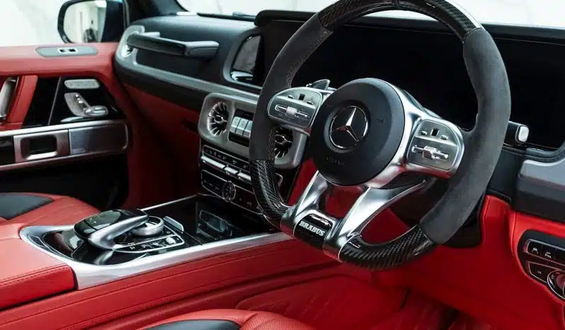 
								Mercedes AMG G63 – Brabus G700 full									