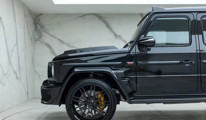 
								Mercedes AMG G63 – Brabus G700 full									