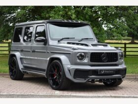 Mercedes Onyx Concept G7-X G63 AMG