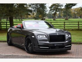 Onyx Concept Rolls Royce Dawn 6.6 V12