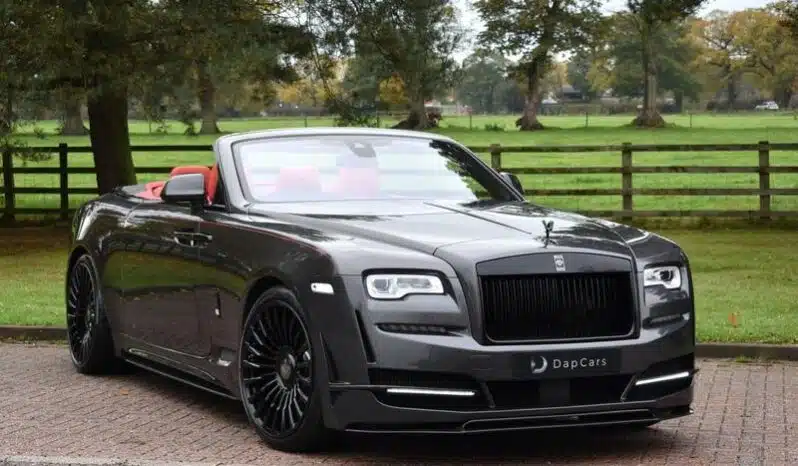 Onyx Concept Rolls Royce Dawn 6.6 V12