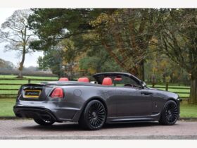 Onyx Concept Rolls Royce Dawn 6.6 V12