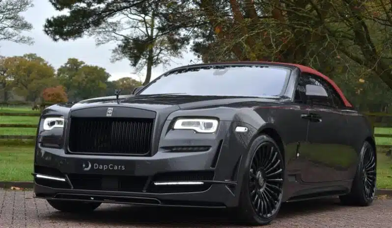 
								Onyx Concept Rolls Royce Dawn 6.6 V12 full									