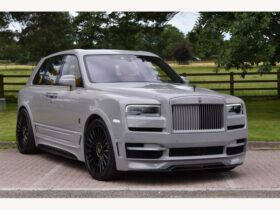 Onyx Concept Marquise Rolls Royce Cullinan 6.75 V12
