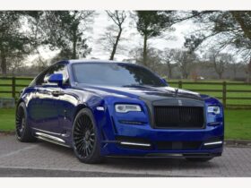 Onyx Concept Rolls Royce Wraith 6.6 V12