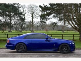 Onyx Concept Rolls Royce Wraith 6.6 V12