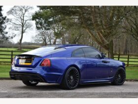 Onyx Concept Rolls Royce Wraith 6.6 V12
