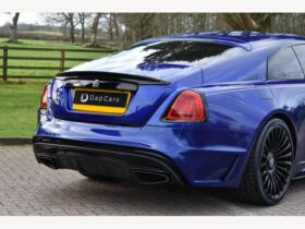 Onyx Concept Rolls Royce Wraith 6.6 V12