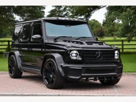 Mercedes Onyx Concept G7X G400 Premium Plus