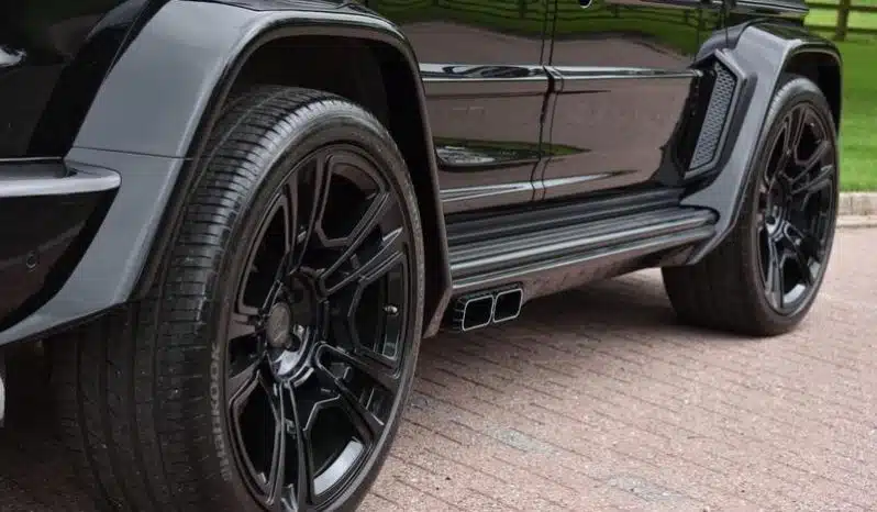 
								Mercedes Onyx Concept G7X G400 Premium Plus full									