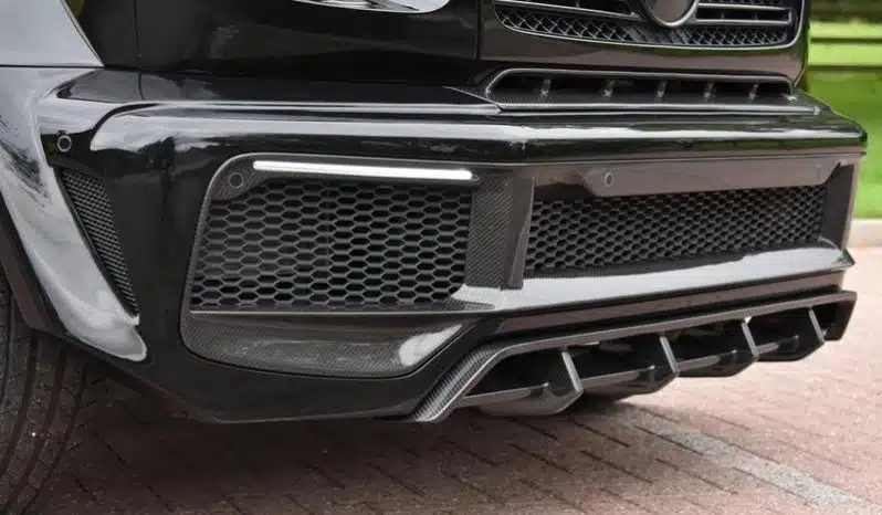 
								Mercedes Onyx Concept G7X G400 Premium Plus full									