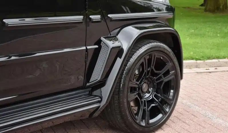 
								Mercedes Onyx Concept G7X G400 Premium Plus full									