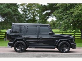 Mercedes Onyx Concept G7X G400 Premium Plus