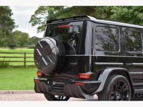 Mercedes Onyx Concept G7X G400 Premium Plus