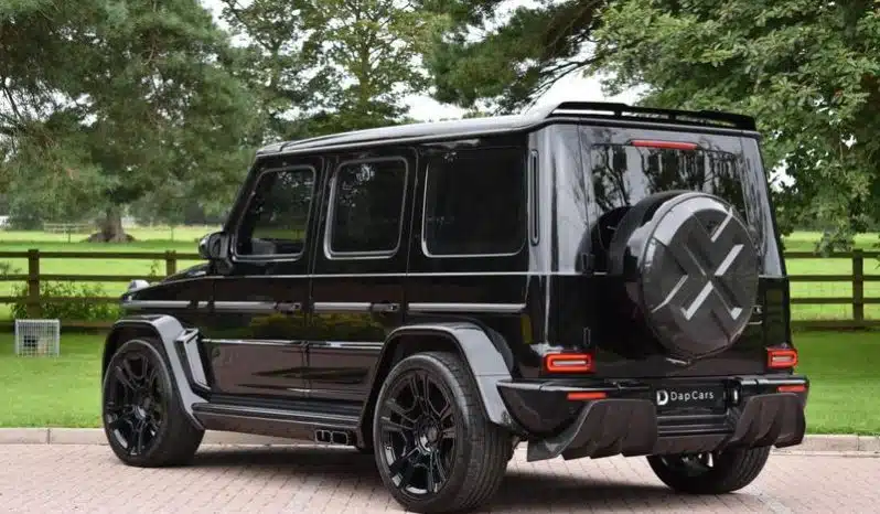 
								Mercedes Onyx Concept G7X G400 Premium Plus full									