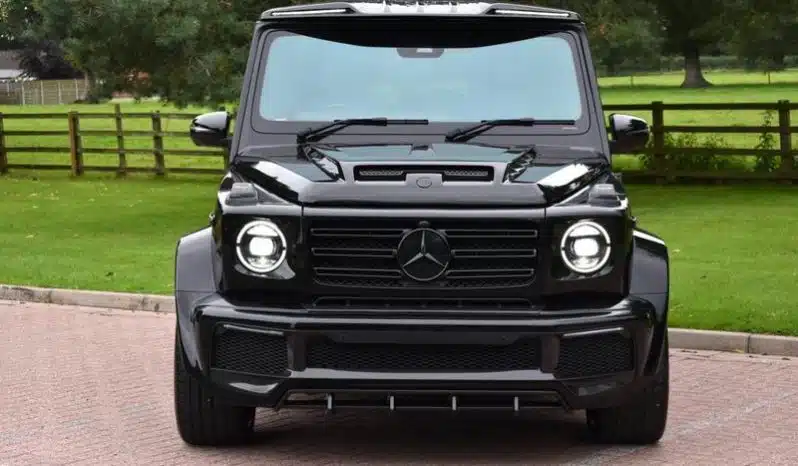 
								Mercedes Onyx Concept G7X G400 Premium Plus full									