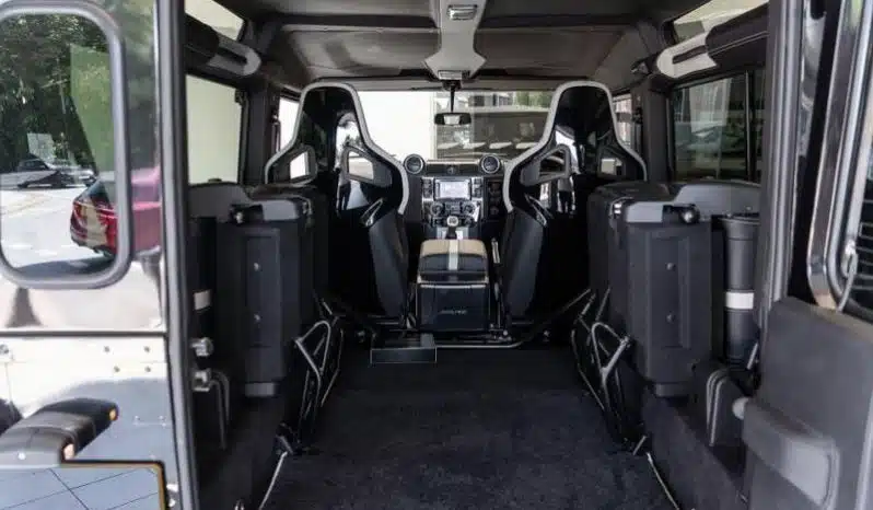 
								OverFinch Anniversary 1 of 5 – Land Rover Defender 90 TD XS Station Wagon full									