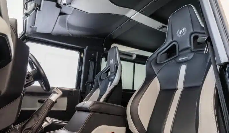 
								OverFinch Anniversary 1 of 5 – Land Rover Defender 90 TD XS Station Wagon full									