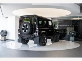 OverFinch Anniversary 1 of 5 – Land Rover Defender 90 TD XS Station Wagon