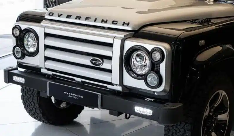 
								OverFinch Anniversary 1 of 5 – Land Rover Defender 90 TD XS Station Wagon full									