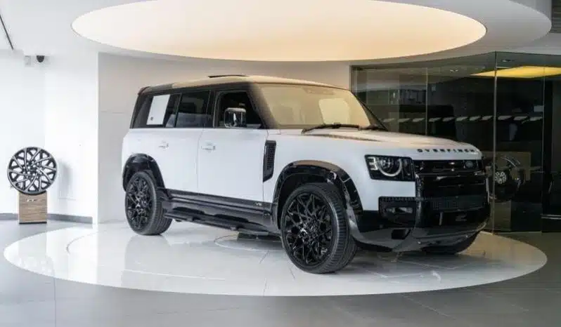 
								Land Rover Defender 110 P525 V8 5.0 – Modified by Overfinch full									