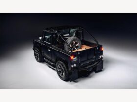 Overfinch Land Rover Defender 90 SVX – 6.2 V8 SWB Auto