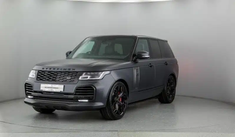 Range Rover Autobiography 2.0 P400e PHEV – Modified by Overfinch