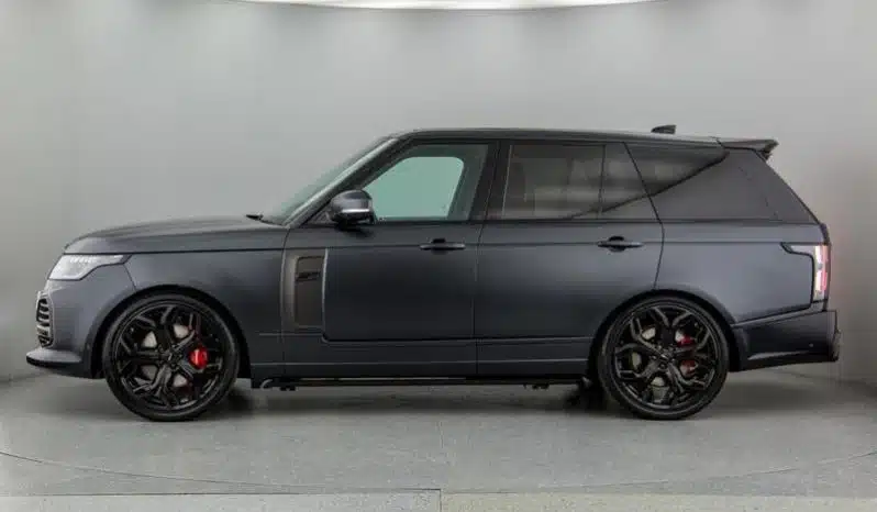 
								Range Rover Autobiography 2.0 P400e PHEV – Modified by Overfinch full									