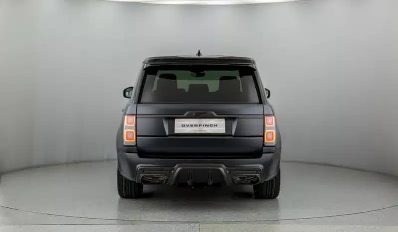 
								Range Rover Autobiography 2.0 P400e PHEV – Modified by Overfinch full									