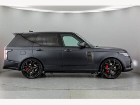 Range Rover Autobiography 2.0 P400e PHEV – Modified by Overfinch