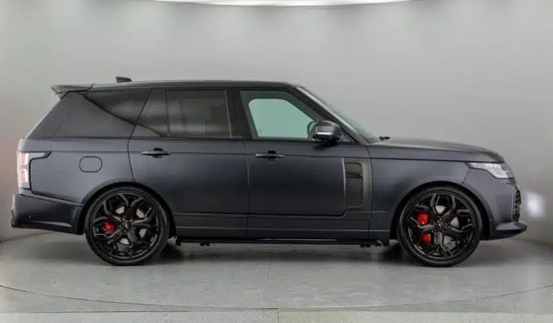 
								Range Rover Autobiography 2.0 P400e PHEV – Modified by Overfinch full									