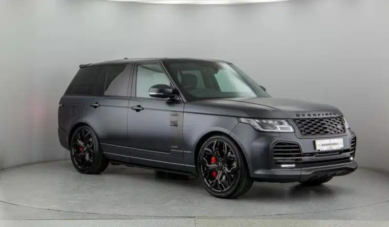 
								Range Rover Autobiography 2.0 P400e PHEV – Modified by Overfinch full									