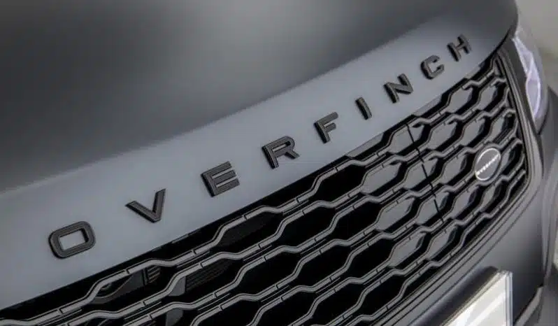 
								Range Rover Autobiography 2.0 P400e PHEV – Modified by Overfinch full									