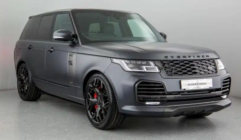 
								Range Rover Autobiography 2.0 P400e PHEV – Modified by Overfinch full									